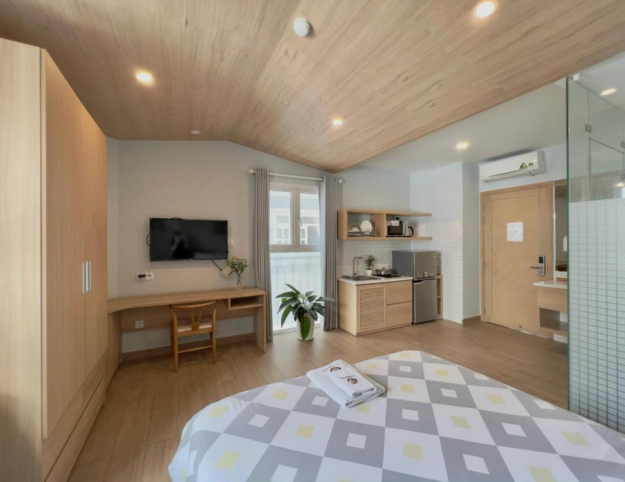 7 Apartment Ho Chi Minh-byen Eksteriør bilde
