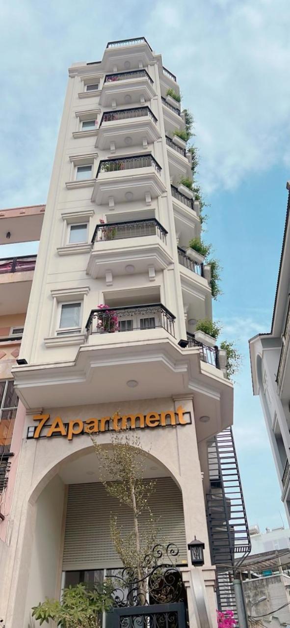7 Apartment Ho Chi Minh-byen Eksteriør bilde