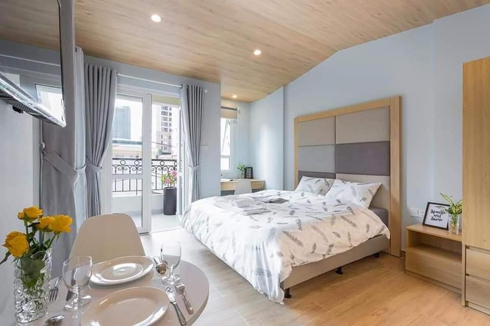 7 Apartment Ho Chi Minh-byen Eksteriør bilde