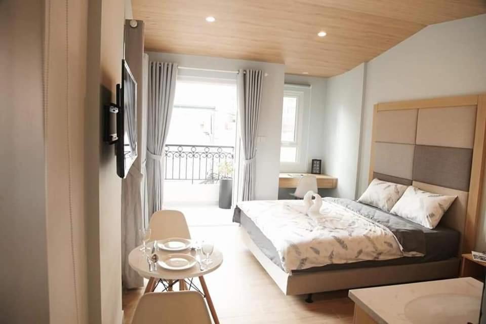 7 Apartment Ho Chi Minh-byen Eksteriør bilde