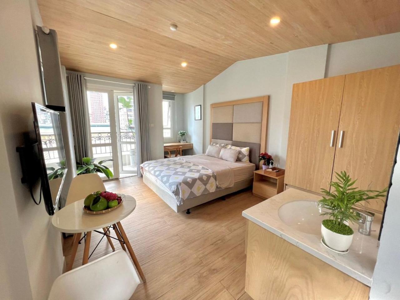7 Apartment Ho Chi Minh-byen Eksteriør bilde