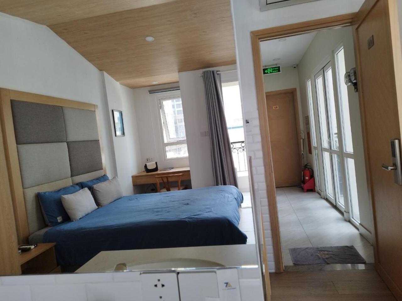 7 Apartment Ho Chi Minh-byen Eksteriør bilde