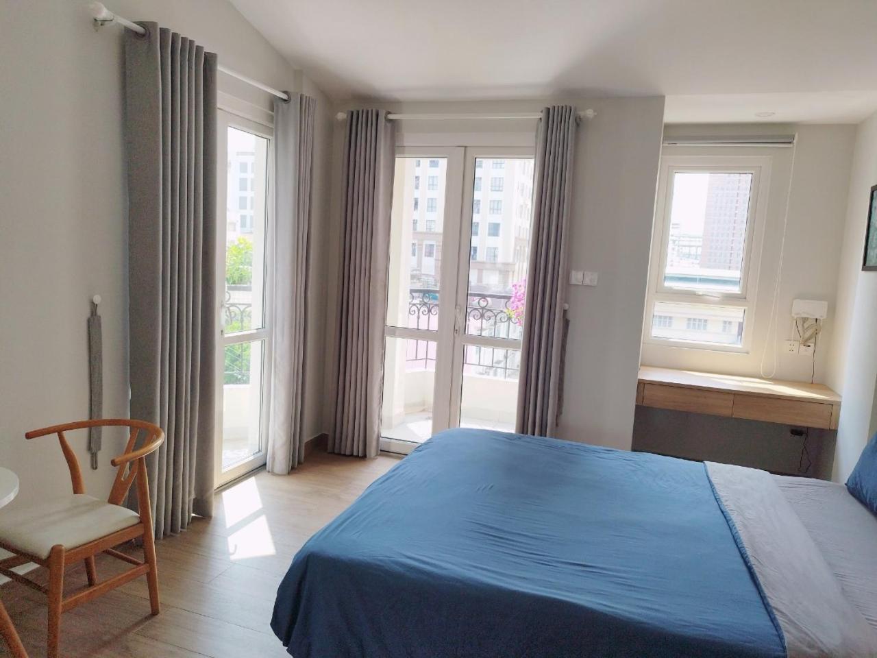 7 Apartment Ho Chi Minh-byen Eksteriør bilde
