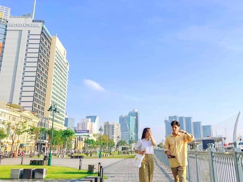 7 Apartment Ho Chi Minh-byen Eksteriør bilde