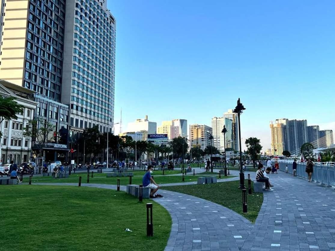 7 Apartment Ho Chi Minh-byen Eksteriør bilde