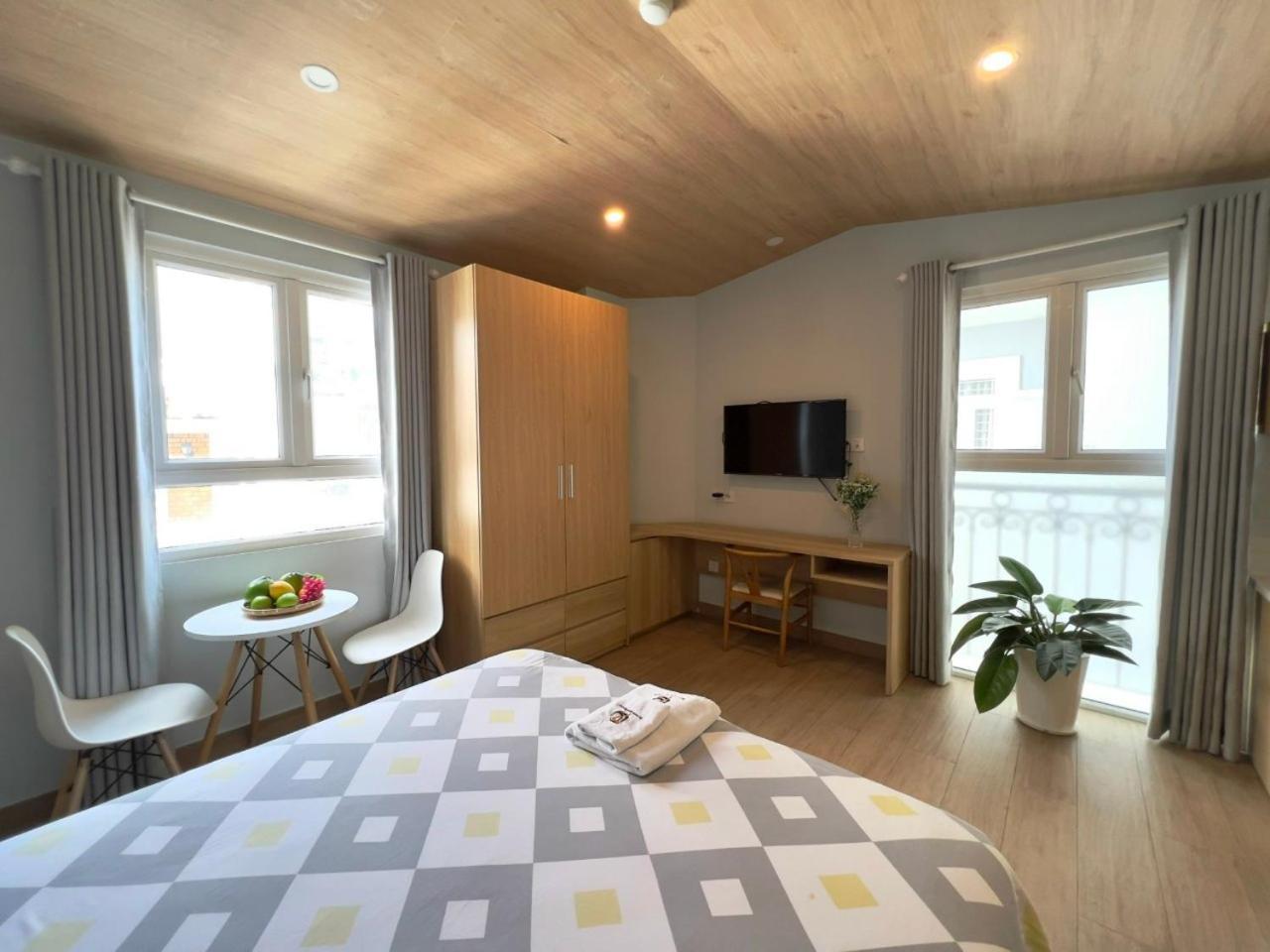 7 Apartment Ho Chi Minh-byen Rom bilde