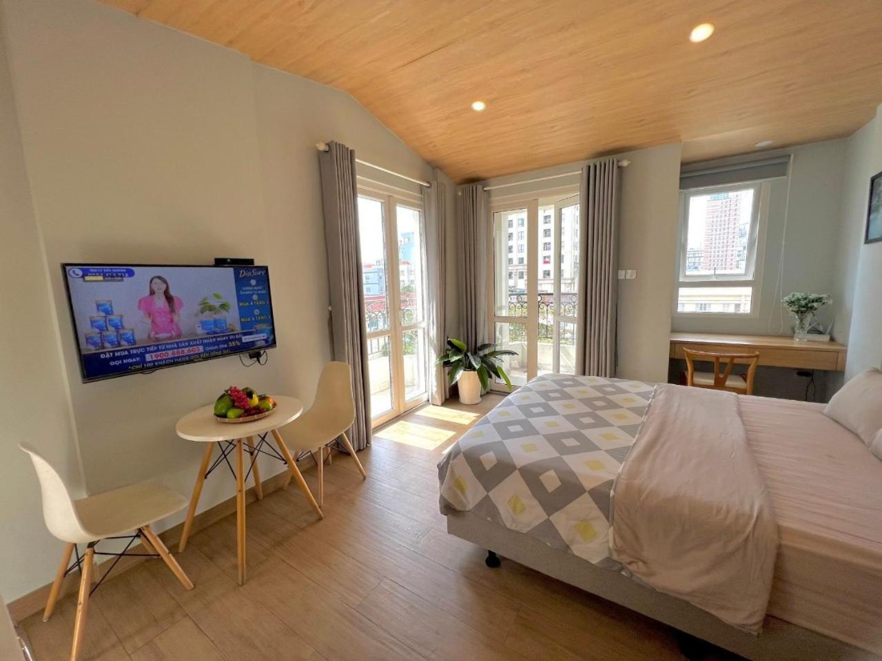 7 Apartment Ho Chi Minh-byen Eksteriør bilde